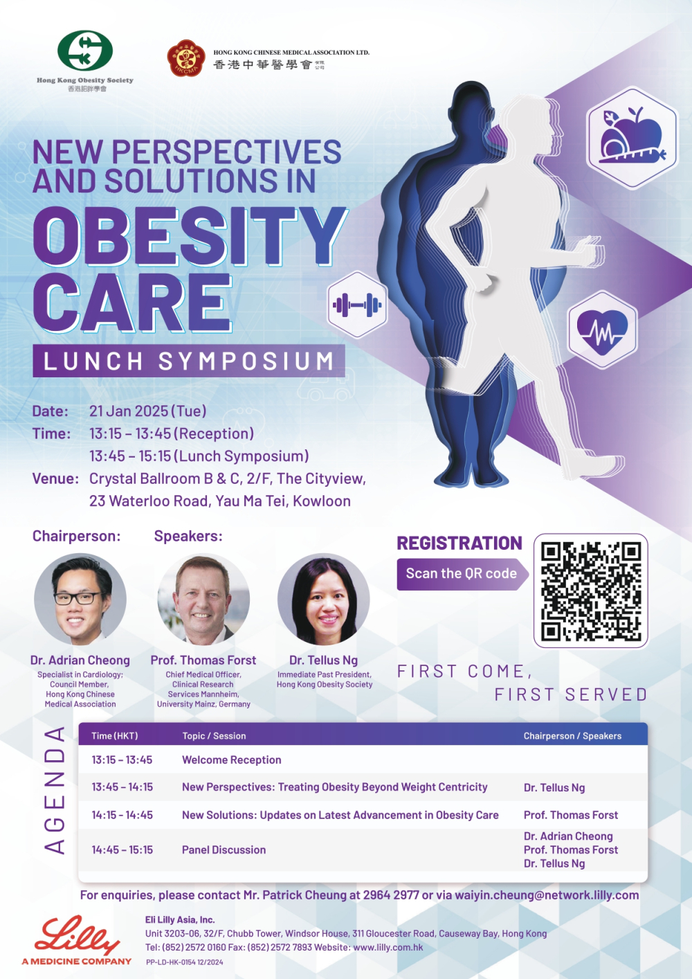 New Perspectives and Solutions in Obesity Care Lunch Symposium - Hong ...